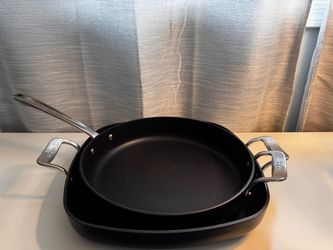 All Clad Chef Pan and  Griddle