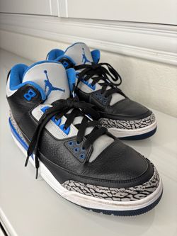 Air Jordan 3 Sport Blue 2014 – Size 10 – OG Box