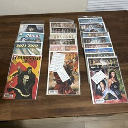 Comic Book Lot 32 Comics