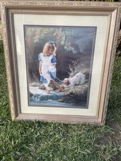 Home Interior dog Picture frame