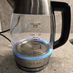 Sur La Table Digital Electric Kettle Coffee Tea Water Boiler