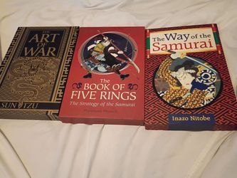 The Art of War, The Book of 5 Rings, The way of the Samurai