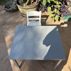 Mini Table And Chair 