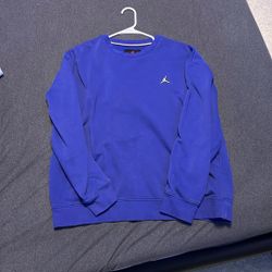 Jordan Sweater (XL) Purple Color