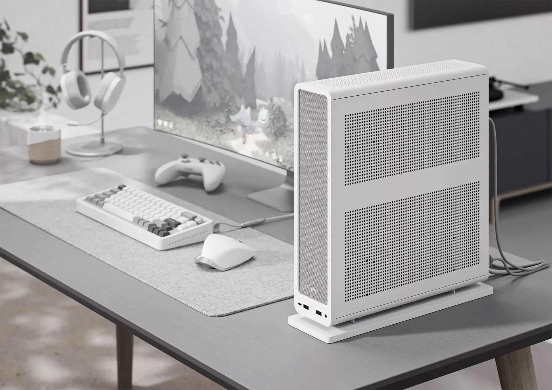 4070ti Fractal Ridge 64gb 4TB Gaming PC