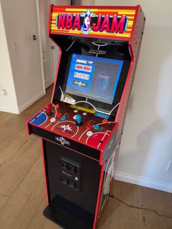 Arcade1Up NBA Jam Full-Size Arcade Cabinet