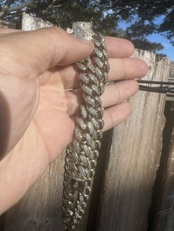 Gold Shop Chain Gold Choker 12 Inch’s 