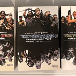 The Walking Dead Compendiums