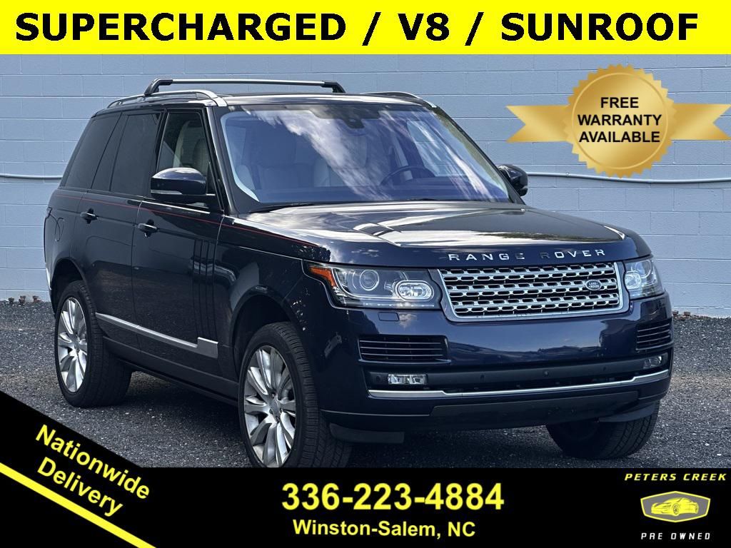 2016 Land Rover Range Rover
