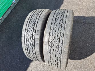 20" continental tires