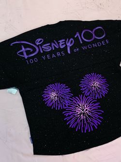 Disney 100 anniversary spirit jersey size L NWT