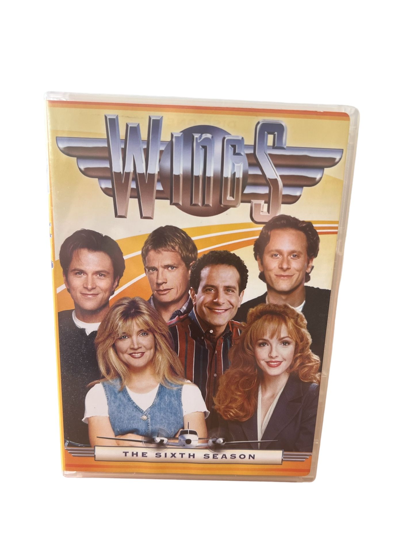 Wings - Complete Sixth Season (DVD, 2008, Multi-disc Set)  Experience the hilarious and heartwarming moments of the sixth season of "Wings" with this 
