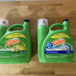 Gain liquid laundry detergent-huge 107 load size