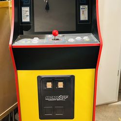 PAC-MAN DELUXE-ARCADE MACHINE 