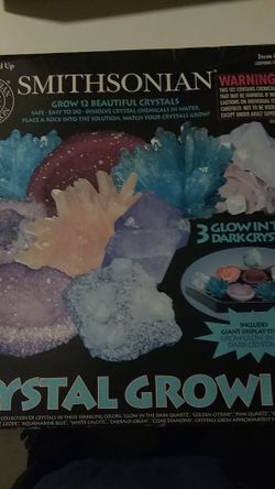 Crystal growing set