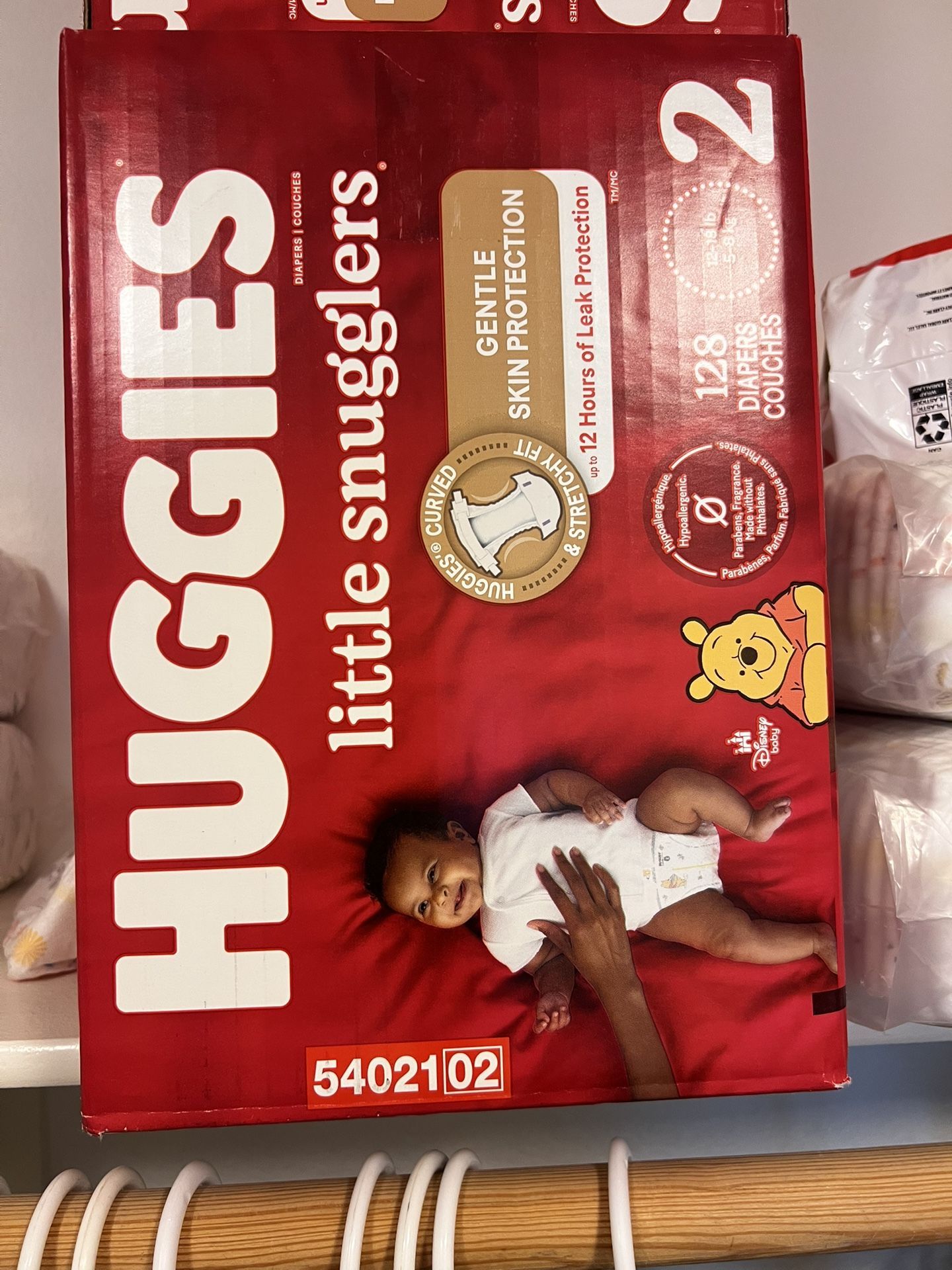 New Huggies Size 2