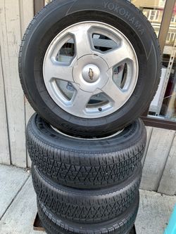 16” Chevy rims 6 lugs