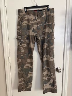 Wrangler Camouflage Cargo Pants Size 36x34