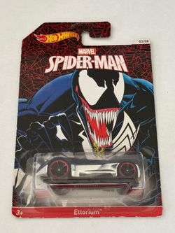 Hot Wheels Marvel Spider-Man Ettorium