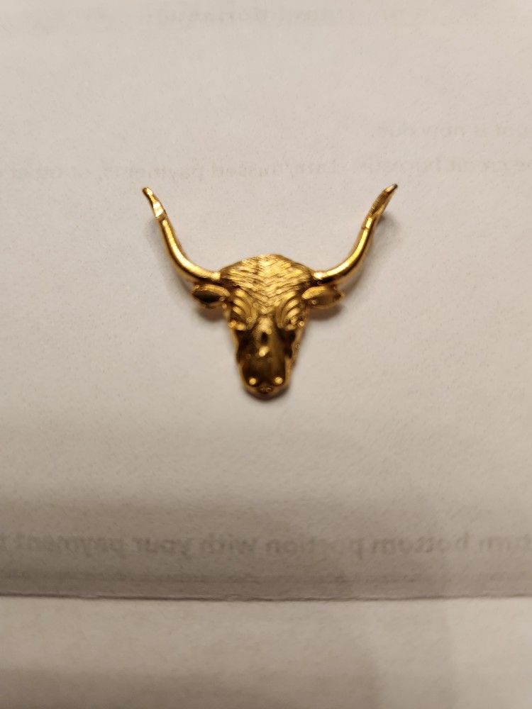 Bulls Head Pendant