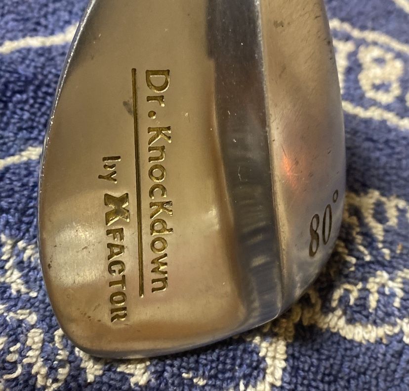 Left Handed 80 Degree Wedge Golf Club
