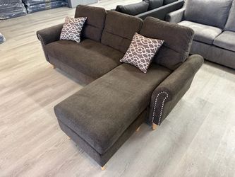 New sectional free rug