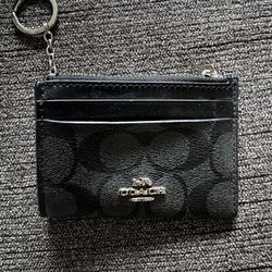 Coach Chain Wallet