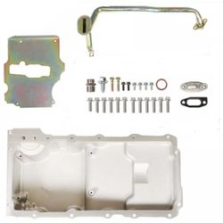 LS Engine LOW PROFILE Oil Pan Retro For LS1 LS2 LS3 LSX 6.2 6.0 5.3 4.8 G-Body