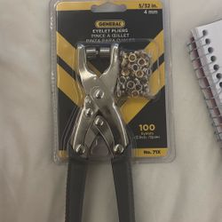 Eyelets Pliers