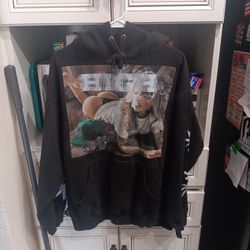 Kush High Hoodie Sweatshirt Bud Marijuana