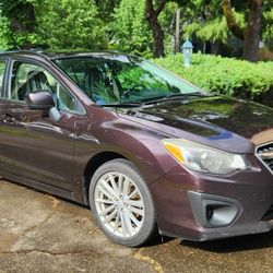 2013 Subaru Impreza