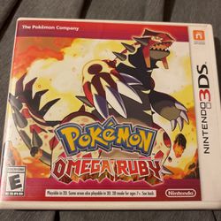 Pokémon Omega Ruby 