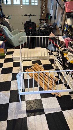 Ikea toddler bed frame