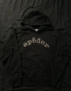 Black VVS Spider Hoodie