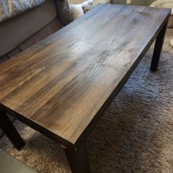 Wood Coffee Table
