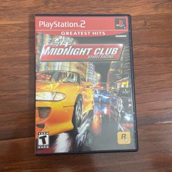 MIDNIGHT CLUB STREET RACING