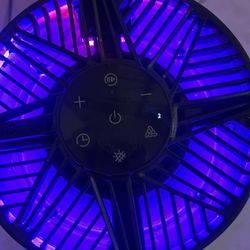 Semi Used HEPA Air Purifier Bluetooth&diffuser 