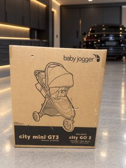 Baby Jogger City Mini GT3 Travel System - BRAND NEW