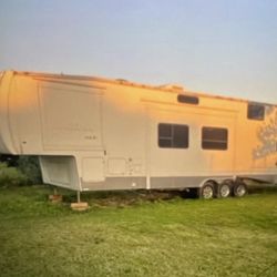 Toyhauler Toy  hauler All American Sport XLR