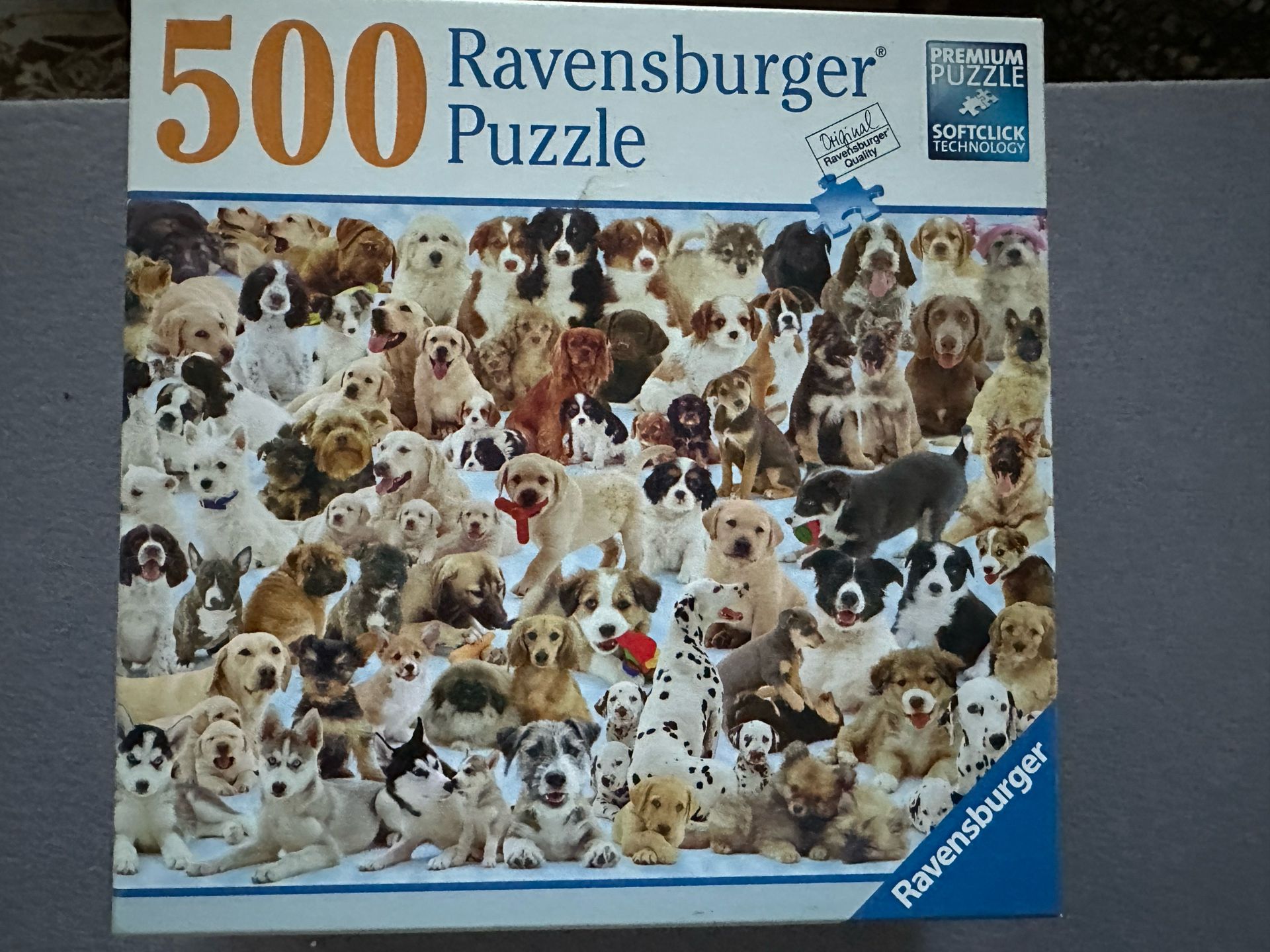 Ravensburger Puzzle 500 Pieces