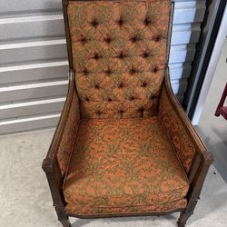 3 Antique Chairs and 2 Solid Marble Top Tables