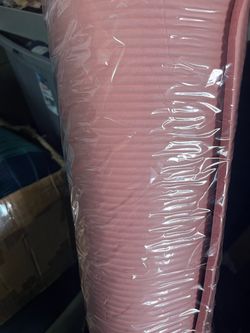 14 pink yoga mats
