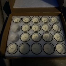 18 Pieces Of Candles 