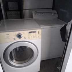Washer And Dryer In Working Condition Delivery  Available 