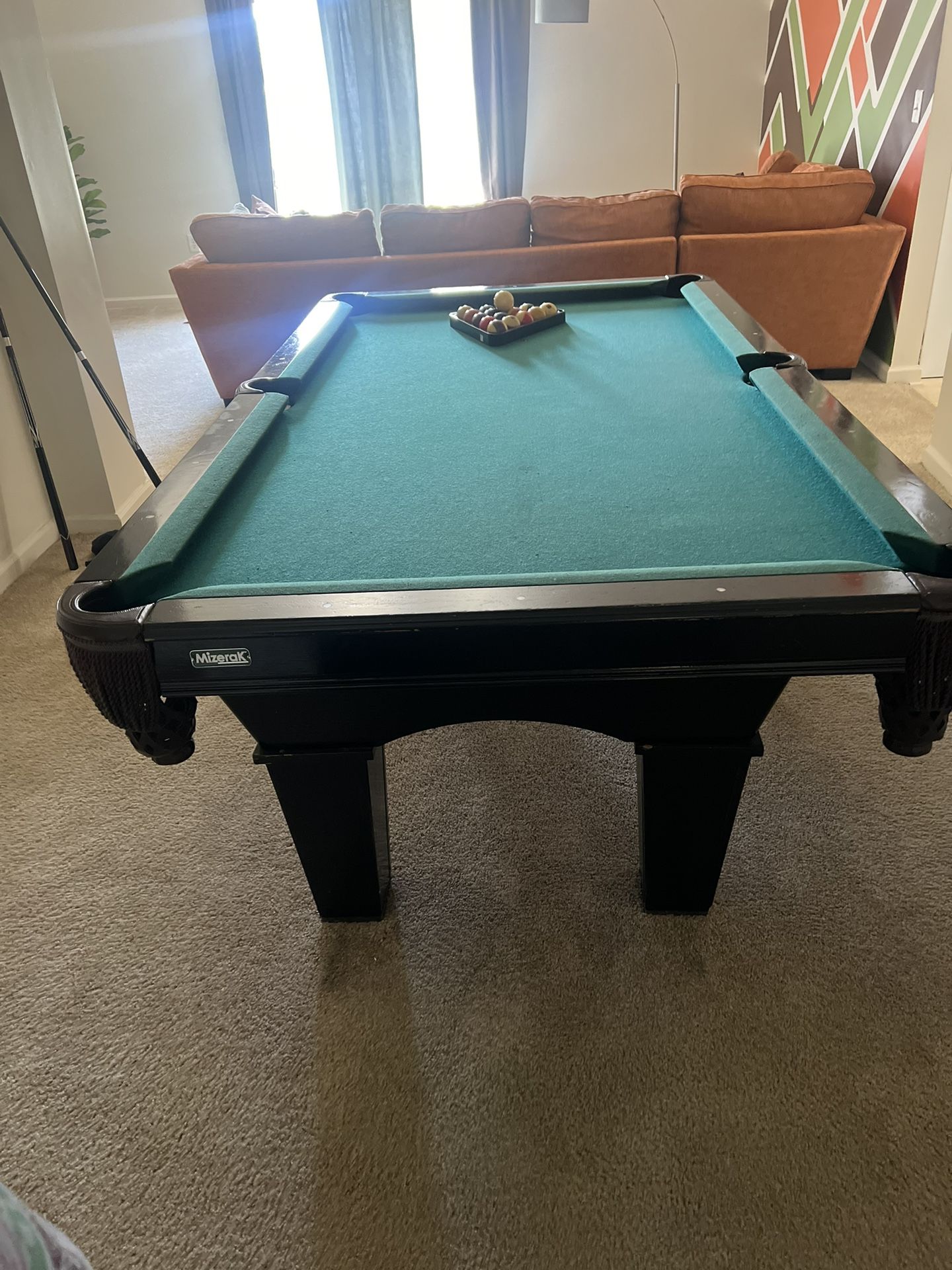 Mizerak Pool Table 