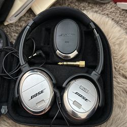 Bose Quiet Comfort 3 Headphones 