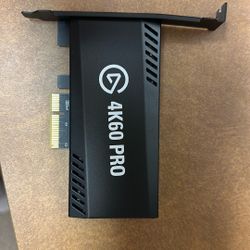 El Gato 4k60 Pro Internal capture Card
