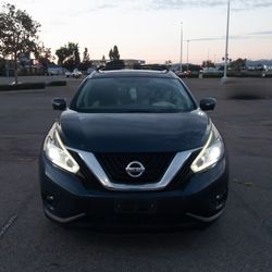 2015 Nissan Murano Sport 