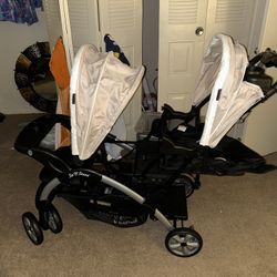 Baby Trend Double Stroller