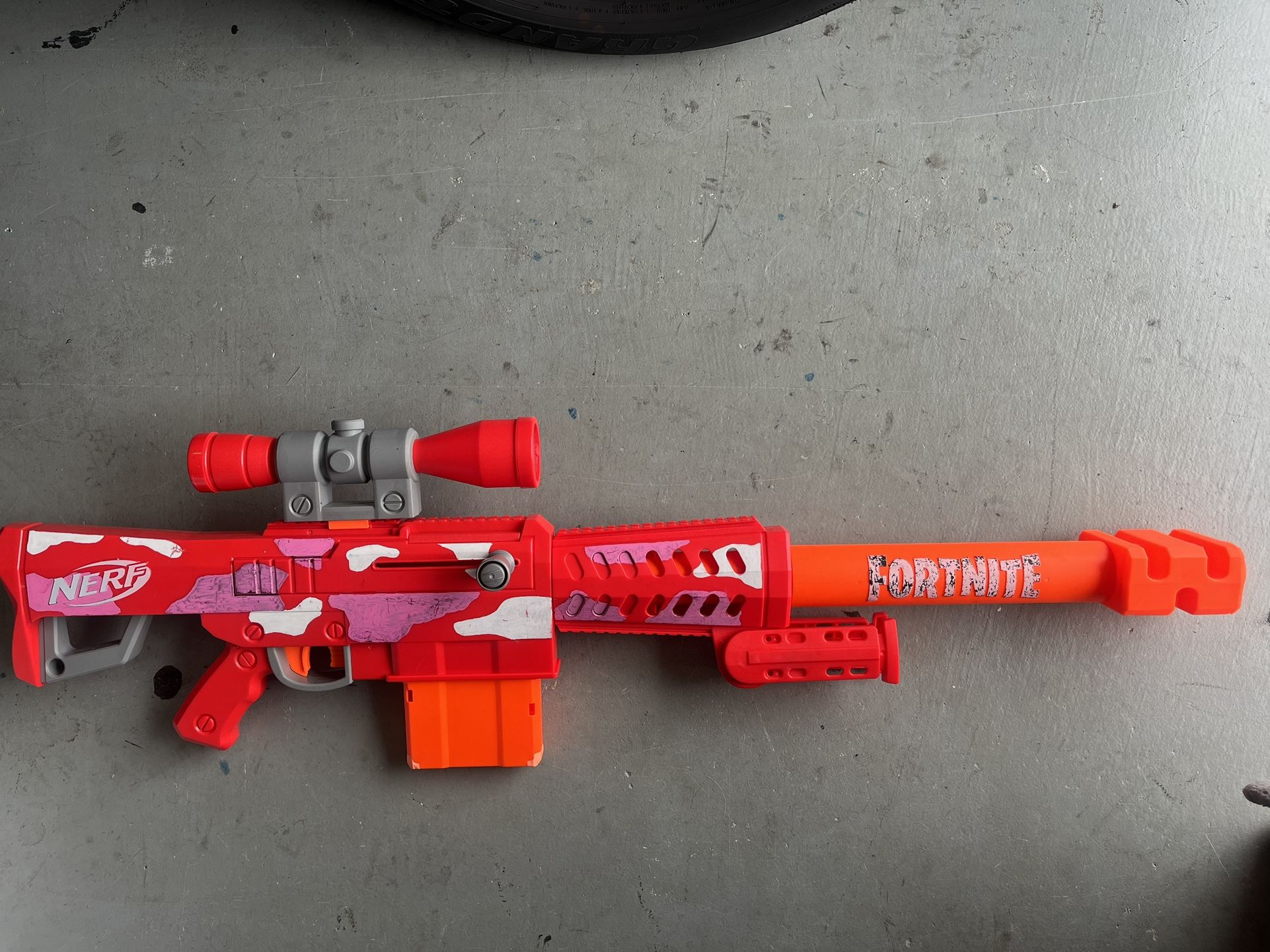Fortnite Heavy Sniper NERF Gun